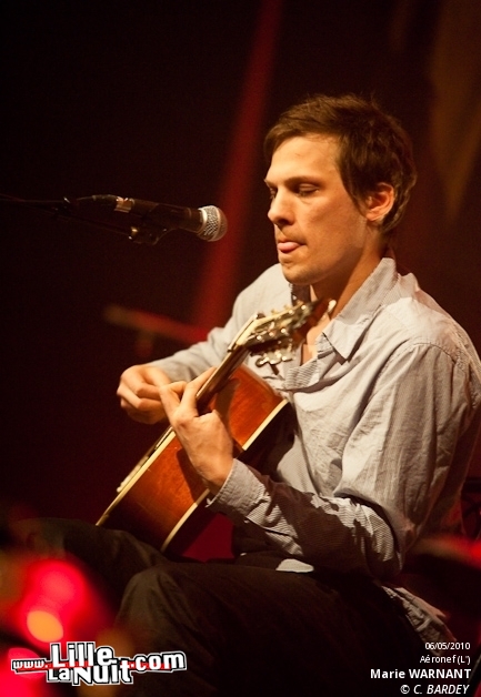 Benjamin Biolay & Marie Warnant à l’Aéronef en live - photo n°3