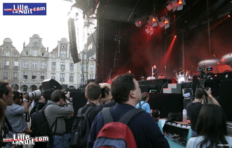 Depeche Mode & Goldfrapp sur la Grand Place d’Arras en live - photo n°38