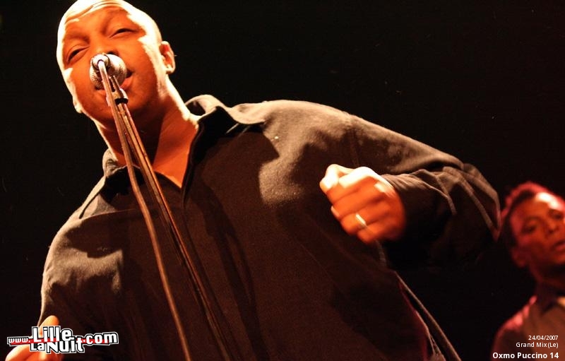 Oxmo Puccino au Grand Mix (Tourcoing) en live - photo n°6