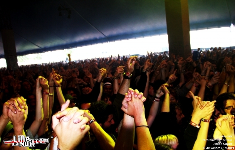 Dour Festival 2008 [Jour 4] en live - photo n°49