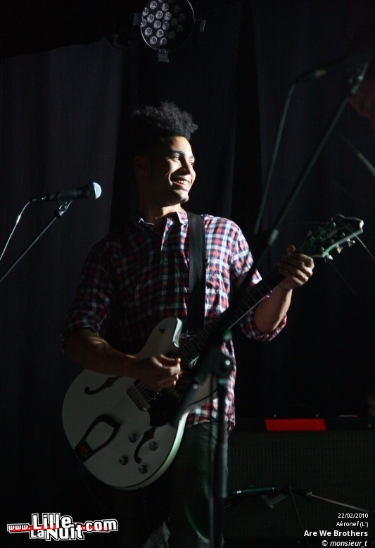 Are We Brothers & Hockey à l’Aéronef en live - photo n°19