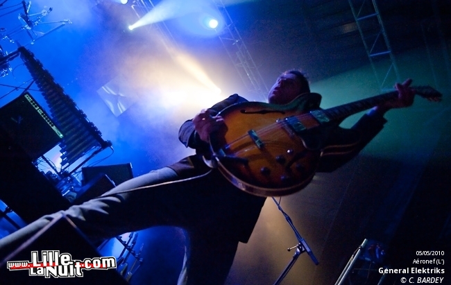 General Elektriks & Curumin à l’Aéronef en live - photo n°28