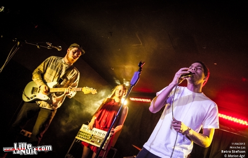 Hermigervill + Retro Stefson à la Péniche de Lille – Les Paradis Artificiels en live - photo n°6