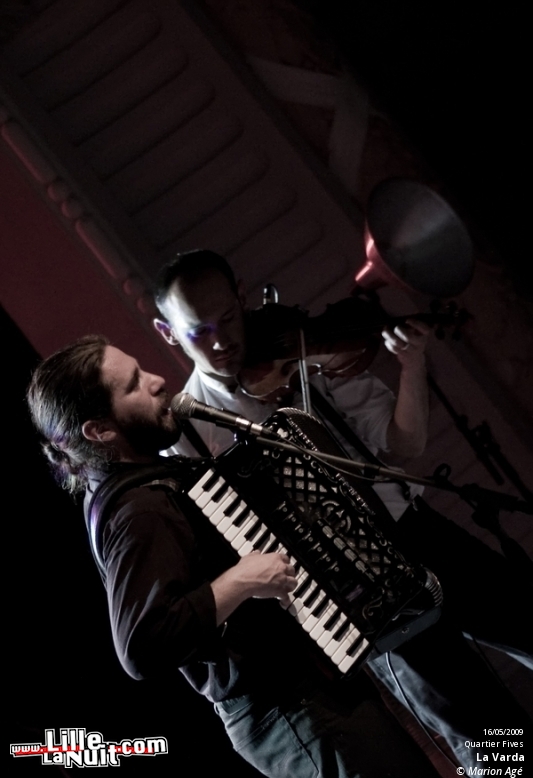 Debout sur le zinc, la Goutte & la Varda au Fivestival en live - photo n°17