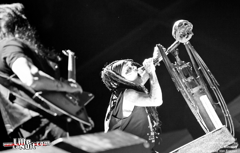 Dour Festival 2012 – jour 2 (part 2) : Ministry, Sébastien Tellier, Fanfarlo, etc. en live - photo n°14