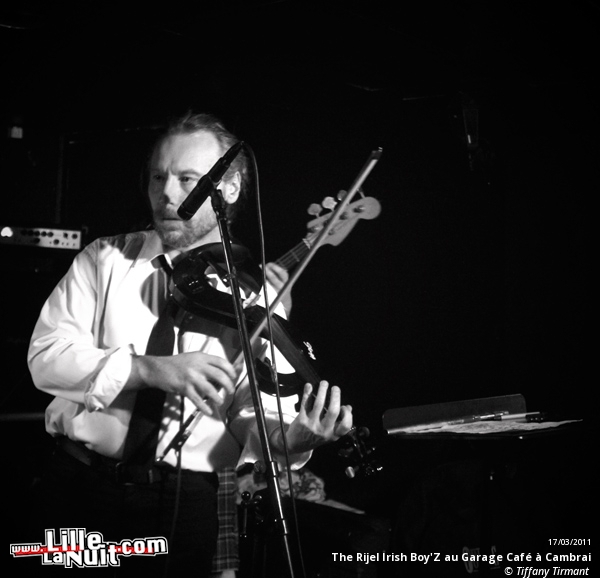 Rijel Irish Boy&rsquo;Z au Garage Café à Cambrai en live - photo n°14