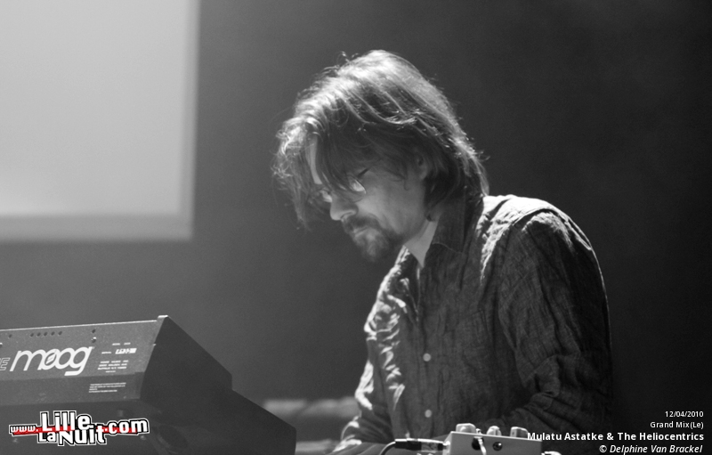 Mulatu Astatke & The Heliocentrics au Grand Mix en live - photo n°7