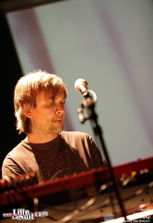 Fujiya & Miyagi + Gold Panda + Jon Hopkins au Grand Mix – Paradis Artificiels en live - photo n°2