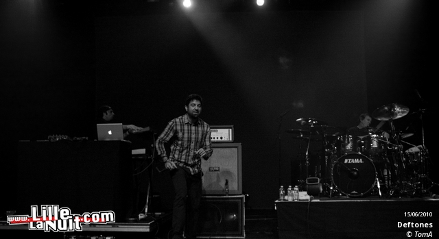 Deftones + Steak Number Eight à l’Ancienne Belgique en live - photo n°16