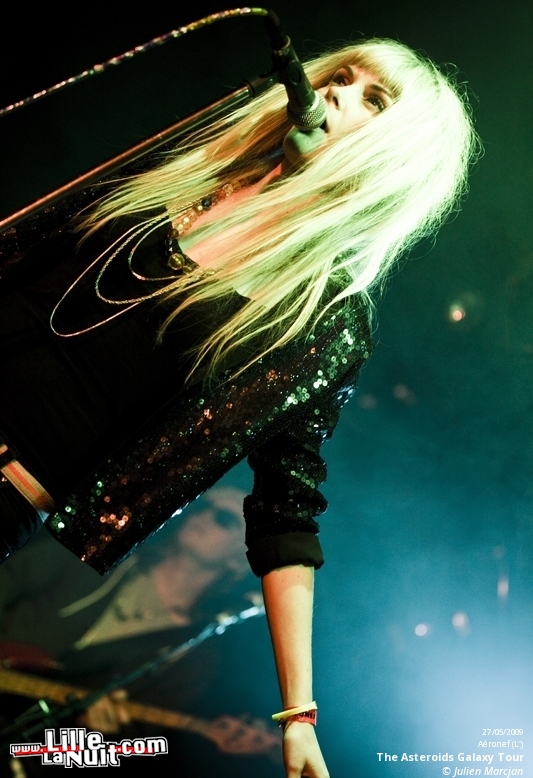 The Asteroids Galaxy Tour à l&rsquo;Aéronef en live - photo n°3