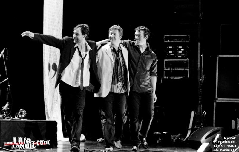 Les Blaireaux + Tonycello au Théâtre Sébastopol en live - photo n°26