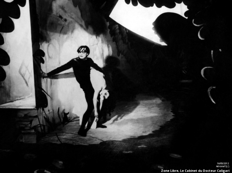 Zone Libre, Le Cabinet du Docteur Caligari + Exposé en live - photo n°2