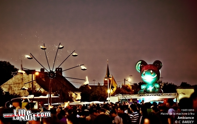 Dour Festival – Jour 1 en live - photo n°1