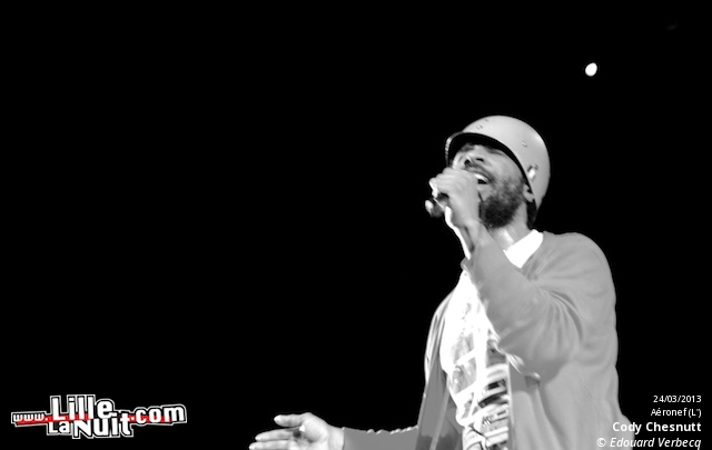 Cody Chesnutt + Laetita Dana à l’Aéronef en live - photo n°10