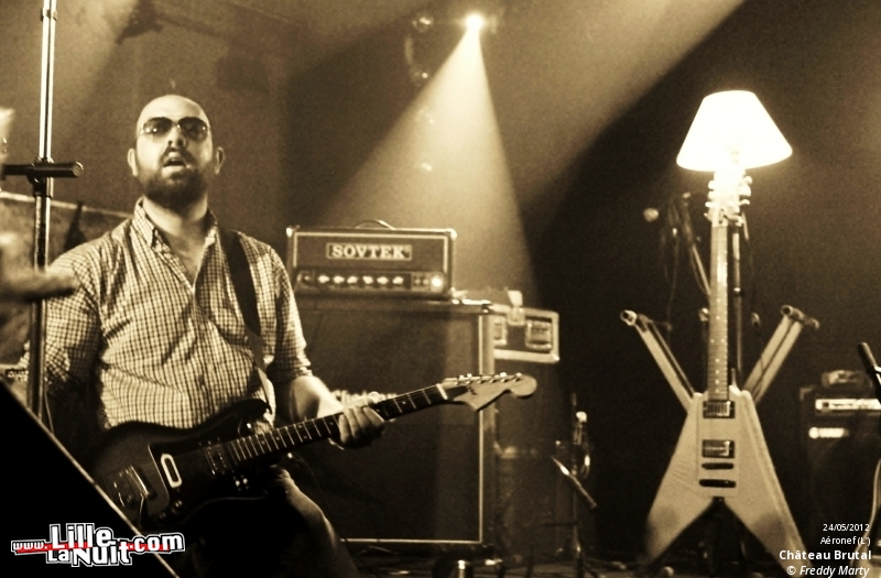 Mrs Good + Château Brutal + Twin Twin à l&rsquo;Aéronef en live - photo n°27