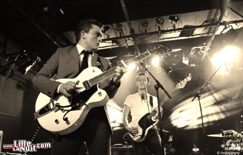 Mustang + Vision à l&rsquo;Aéronef en live - photo n°11