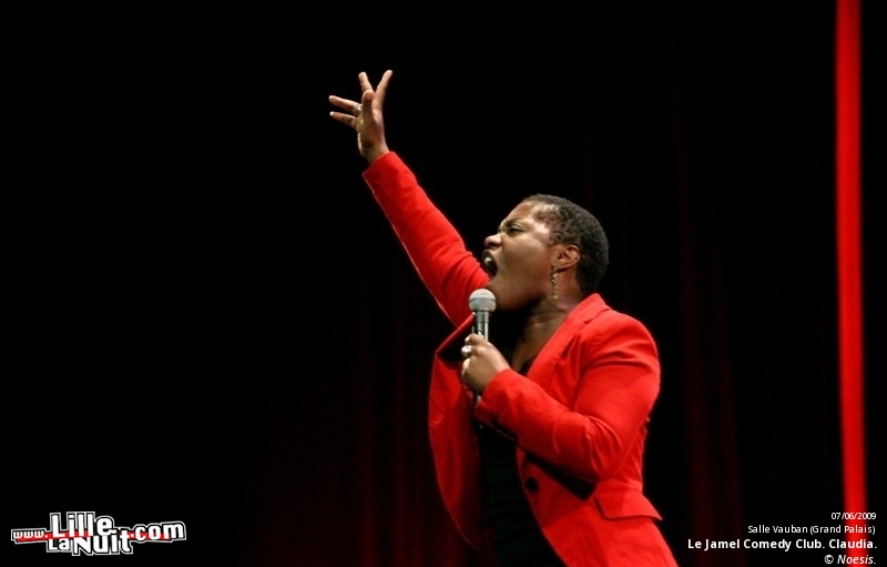 Le Jamel Comedy Club à la salle Vauban en live - photo n°18