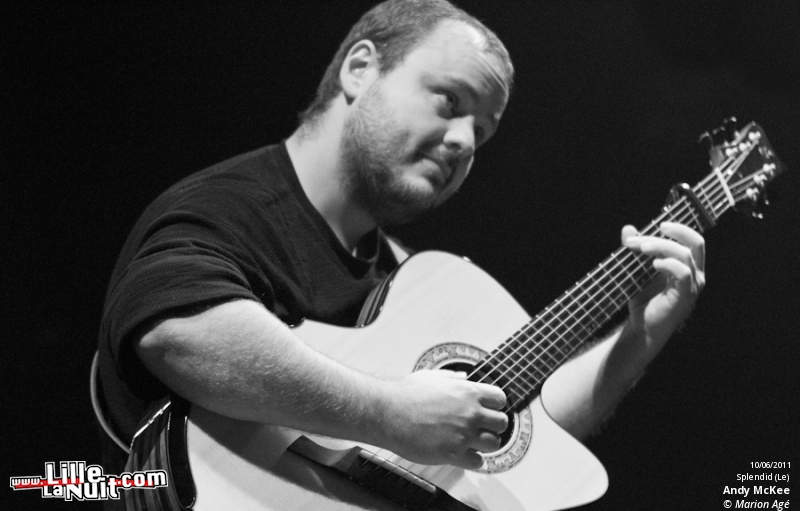 Andy McKee au Splendid en live - photo n°4