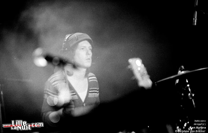 Eugene McGuinness + Pan Aurora à l’Aéronef en live - photo n°36