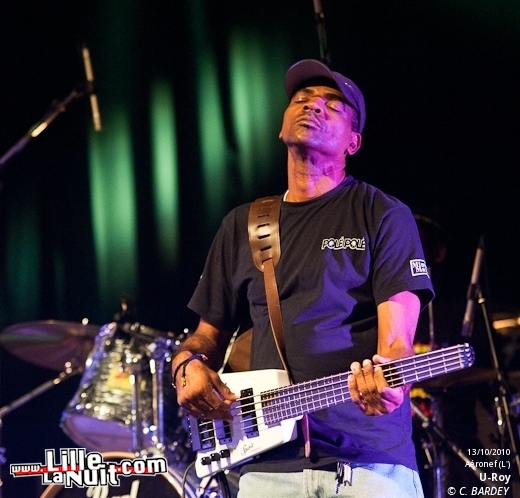 Dub Inc + U-Roy + Broussaï à l’Aéronef en live - photo n°22