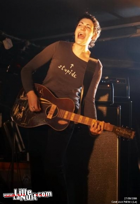 Mademoiselle K, Mell et Cactus in Love à La Cave aux Poètes en live - photo n°11