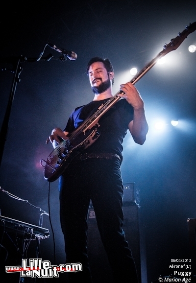 Puggy à l’Aéronef de Lille en live - photo n°10