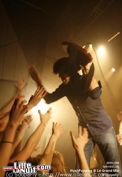 Hushpuppies et Flexa Lyndo au Grand Mix en live - photo n°7