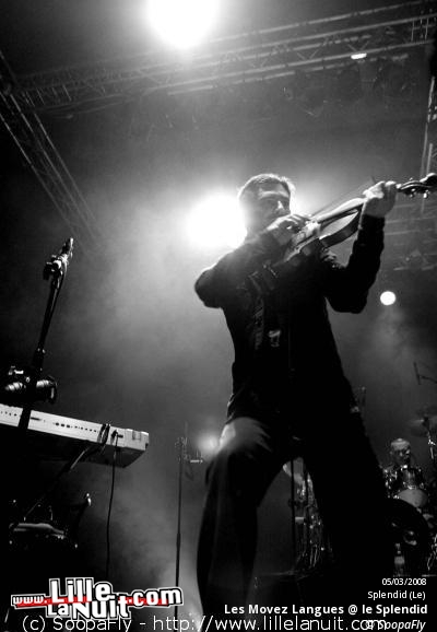 Les Mauvaises Langues et Les Blaireaux au Splendid en live - photo n°19