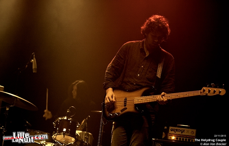 Crystal Stilts + The Holydrug Couple à De Kreun en live - photo n°27