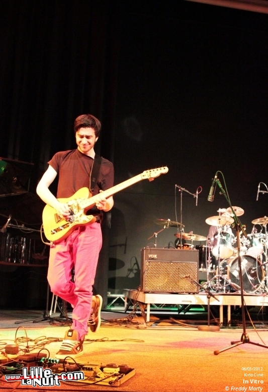 Le Cabaret Vert 2012 – jour 2 (part 1) : La Femme, The Dandy Warhols, etc. en live - photo n°50