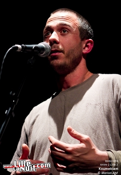 Barcella & Koumekiam à l’Antre 2 en live - photo n°6