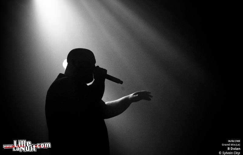 Sage Francis et B Dolan au Grand Mix en live - photo n°14