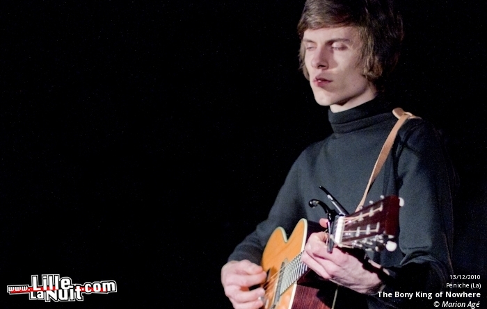 The Bony King of Nowhere à la Péniche en live - photo n°4