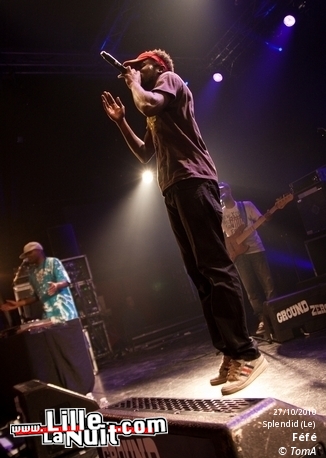 Féfé + Mr Toma au Splendid – Ground Zero en live - photo n°31