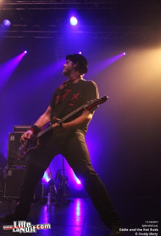 Classic and Troubles + Eddie and the Hot Rods + Nine Below Zero + Dr Feelgood au Splendid en live - photo n°44