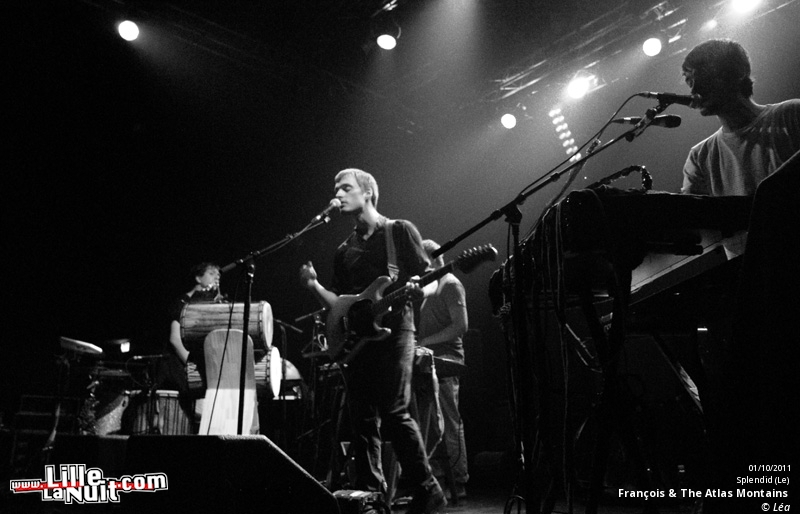 Anna Calvi + François & The Atlas Montains au Splendid en live - photo n°14