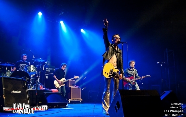 Les Wampas, The Electric Ducks & The Elderberries à l’Aéronef en live - photo n°24