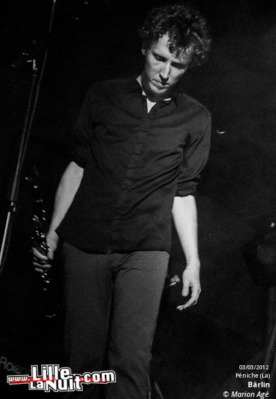 Bärlin + Farewell Poetry à la Péniche de Lille en live - photo n°2