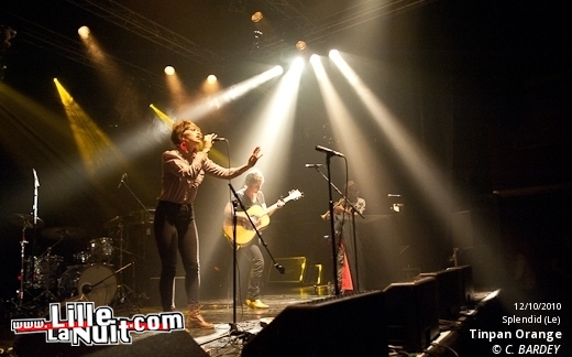 The Cat Empire + Tinpan Orange au Splendid en live - photo n°1