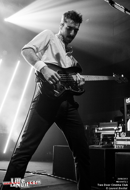 Two Door Cinema Club + Divine Paiste à l’Aéronef en live - photo n°3