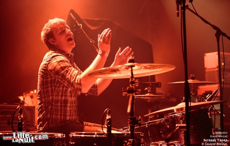 The Jim Jones Revue + Scrappy Tapes au Grand Mix en live - photo n°26
