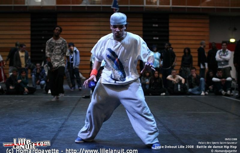 Juste Debout Lille 2008 : Battle de danse Hip Hop en live - photo n°22