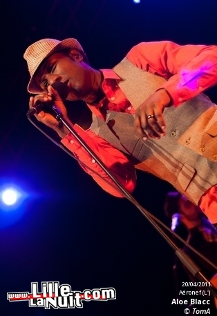 Aloe Blacc + Gizelle Smith + The ET’s à l’Aéronef – Paradis Artificiels en live - photo n°45