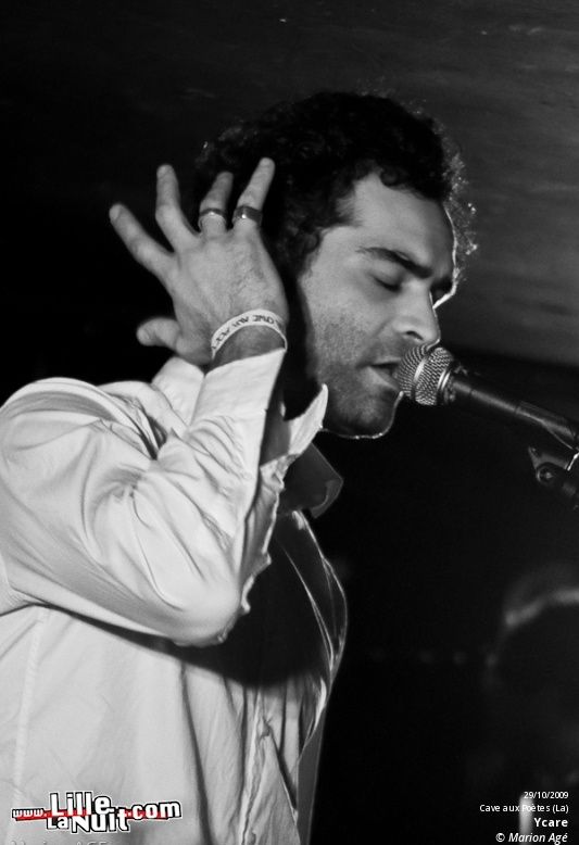 Ycare à la Cave aux Poètes en live - photo n°19
