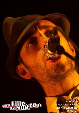 Charlie Winston & Nadeah au Zénith en live - photo n°63