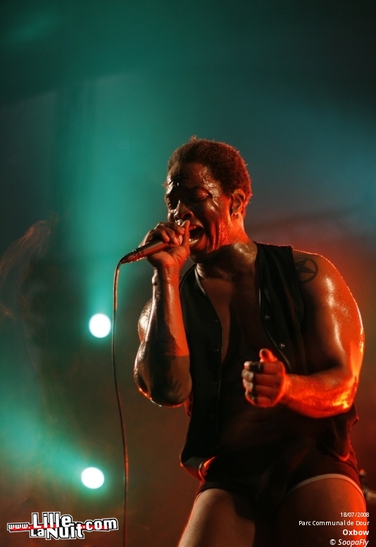 Dour Festival 2008 [Jour 2] en live - photo n°13