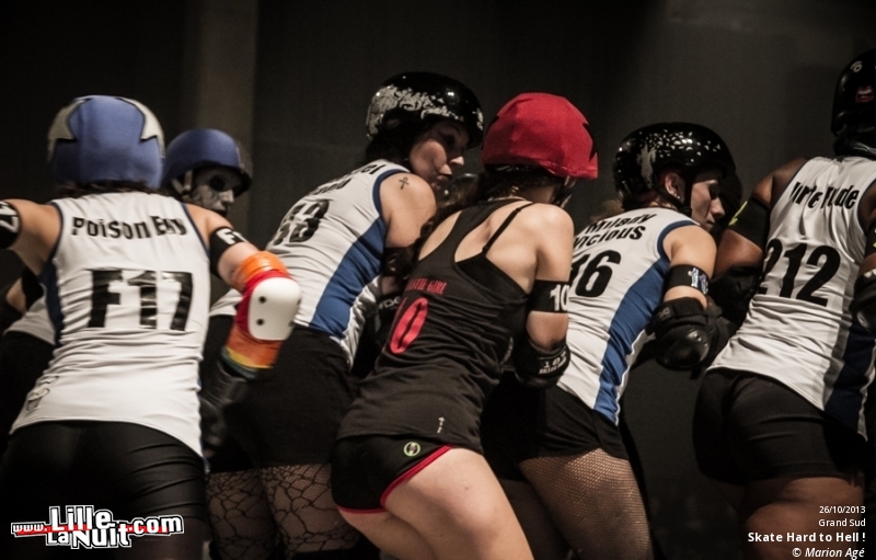 Skate Hard to Hell ! au Grand Sud de Lille en live - photo n°37
