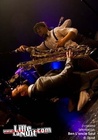 Ben L’Oncle Soul + Imany au Splendid en live - photo n°20