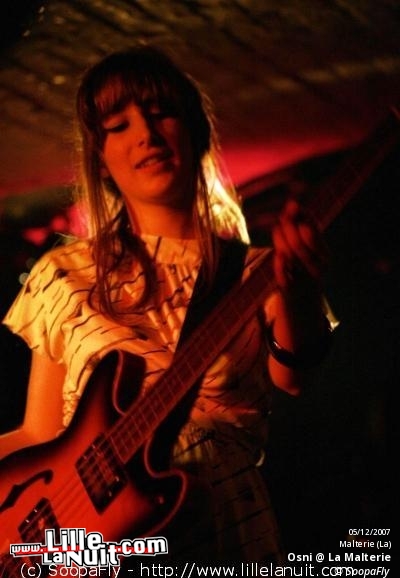 Osni + Crusaders of Love + Instant Party + Dj Poodle Wah Wah à La Malterie en live - photo n°11