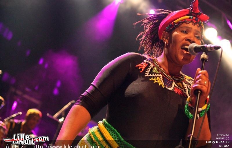 Lucky Dube à l’Aéronef en live - photo n°15